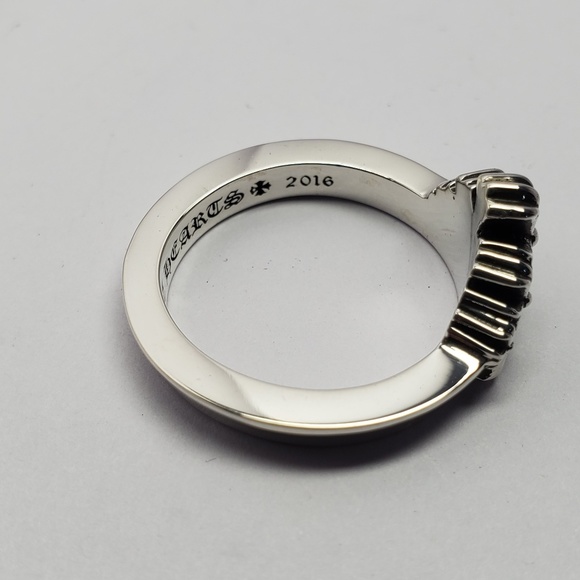 Chrome hearts ch cross crown ring - Picture 2 of 3